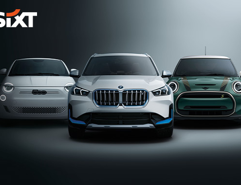SIXT - Premium Mobilität weltweit